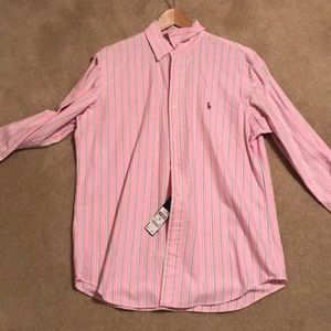 Men’s New Medium Polo Button Down